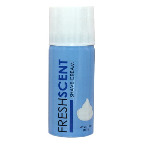 Freshscent Shave Cream 1.5oz Aerosol Can